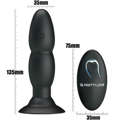 Pretty Love Plug Vibrator And Rotation By Remote Control | Niks.fi verkkokauppa