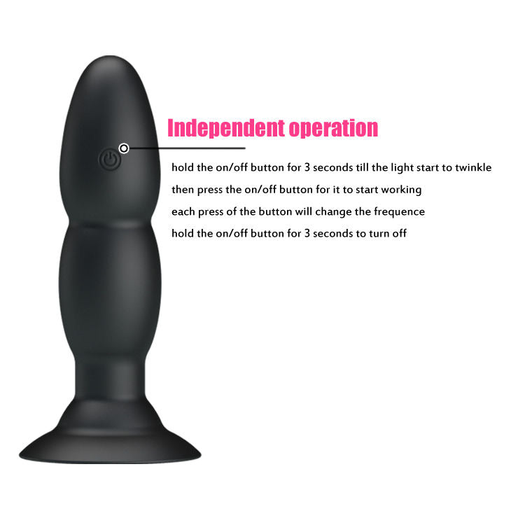 Pretty Love Plug Vibrator And Rotation By Remote Control | Niks.fi verkkokauppa