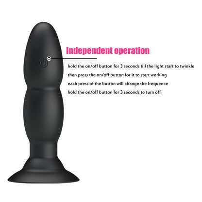 Pretty Love Plug Vibrator And Rotation By Remote Control | Niks.fi verkkokauppa