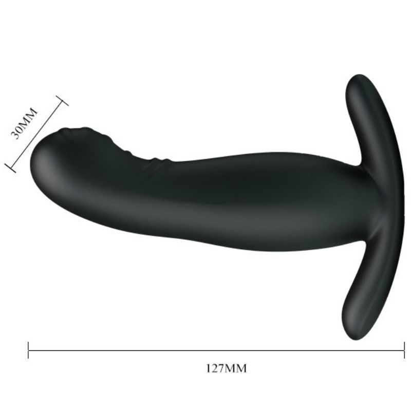 Pretty Love Prostate Massager With Vibration | Niks.fi verkkokauppa