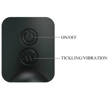 Pretty Love Prostate Massager With Vibration | Niks.fi verkkokauppa
