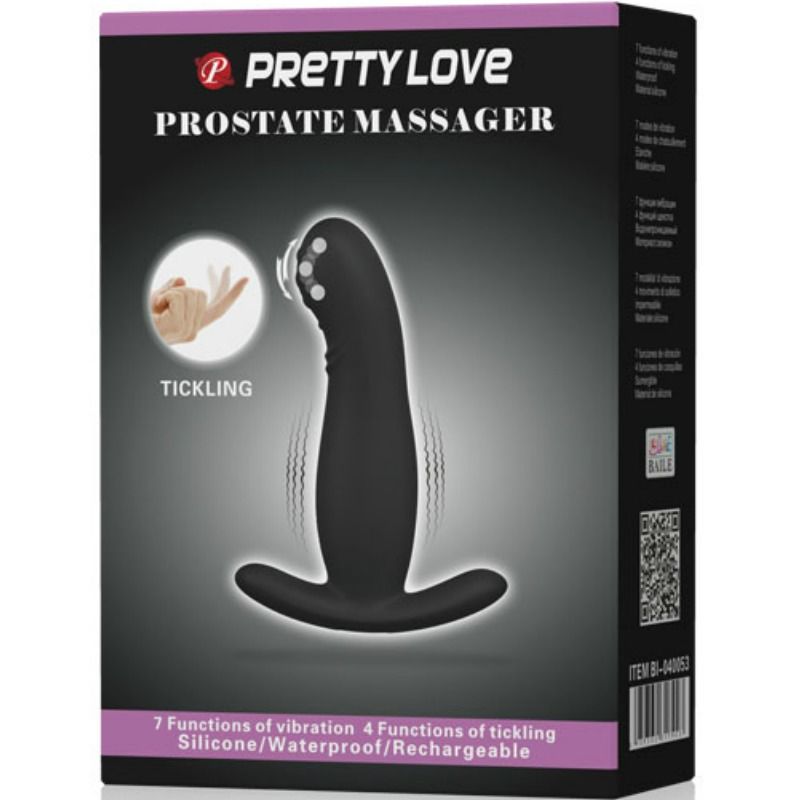 Pretty Love Prostate Massager With Vibration | Niks.fi verkkokauppa