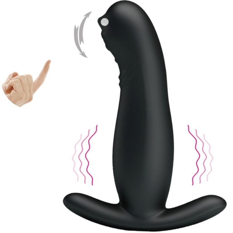 Pretty Love Prostate Massager With Vibration | Niks.fi verkkokauppa