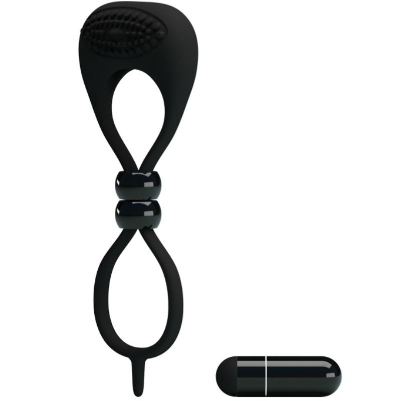 Pretty Love Double Ring For Penis And Testicles | Niks.fi verkkokauppa