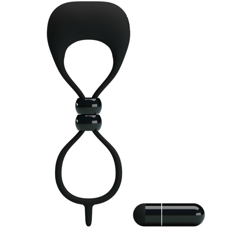 Pretty Love Double Ring For Penis And Testicles | Niks.fi verkkokauppa