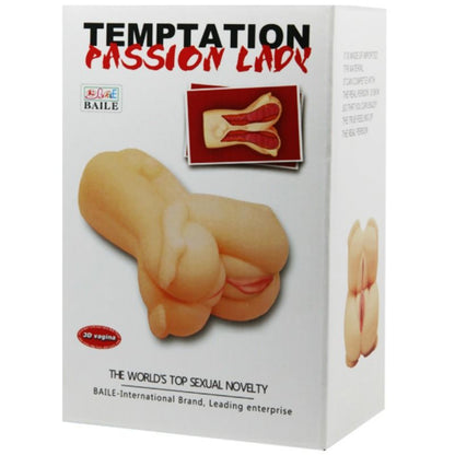 Baile Temptation Passion Lady Masturbator Threesome | Niks.fi verkkokauppa