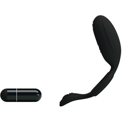 Pretty Love Vibrating Ring With Ethel Stimulator | Niks.fi verkkokauppa