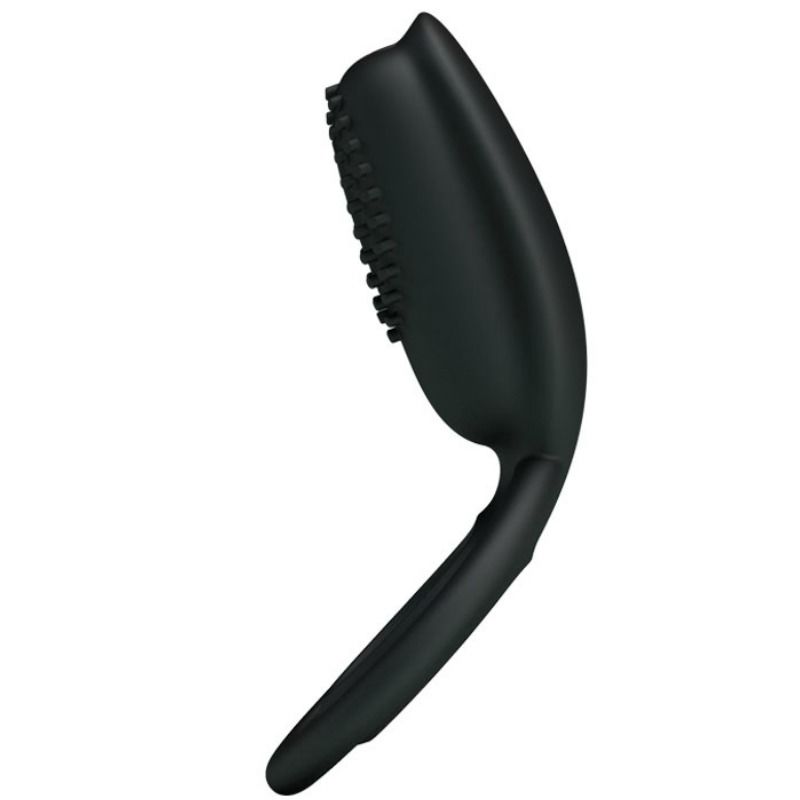 Pretty Love Vibrating Ring With Esther Stimulator | Niks.fi verkkokauppa