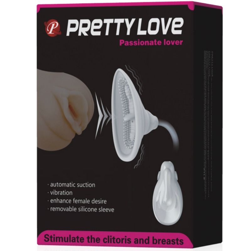 Pretty Love Flirtation Passionate Lover Stimulating Sucker | Niks.fi verkkokauppa