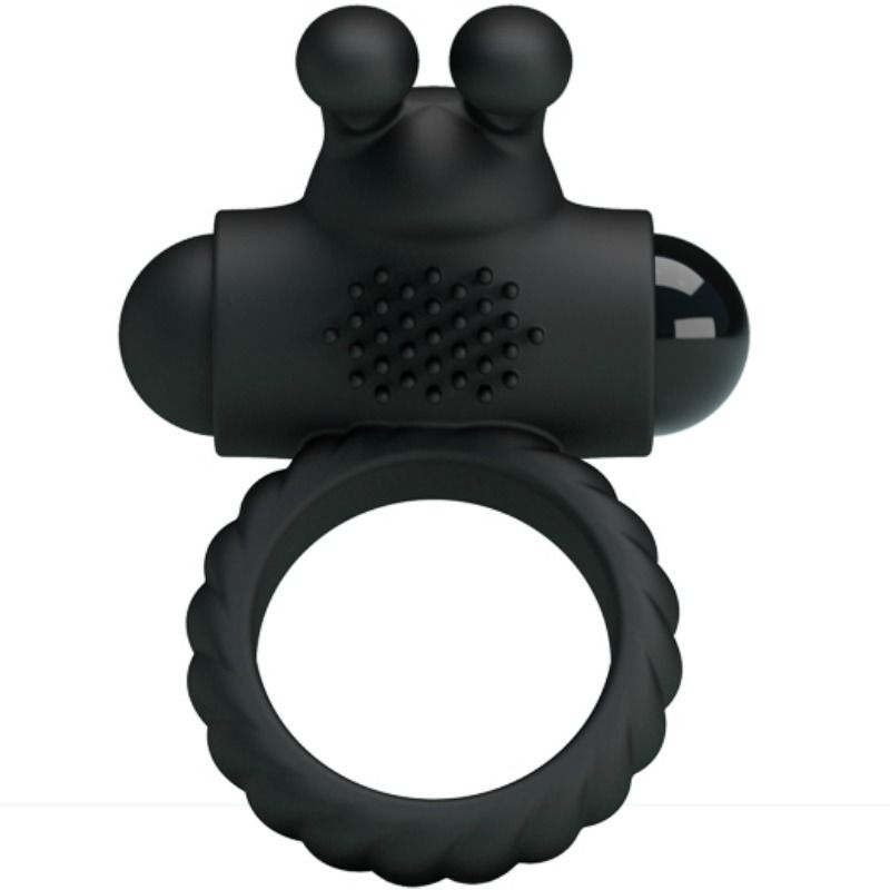 Pretty Love Eudora Vibrating Ring With Stimulator | Niks.fi verkkokauppa