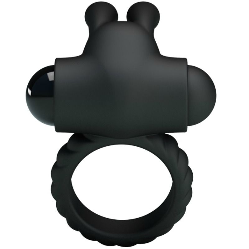 Pretty Love Eudora Vibrating Ring With Stimulator | Niks.fi verkkokauppa