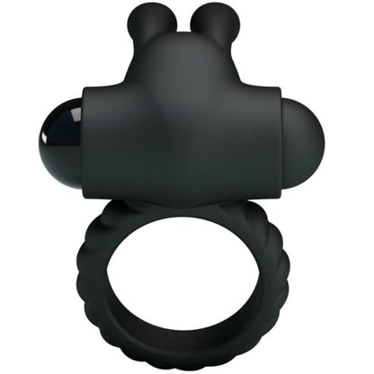 Pretty Love Eudora Vibrating Ring With Stimulator | Niks.fi verkkokauppa
