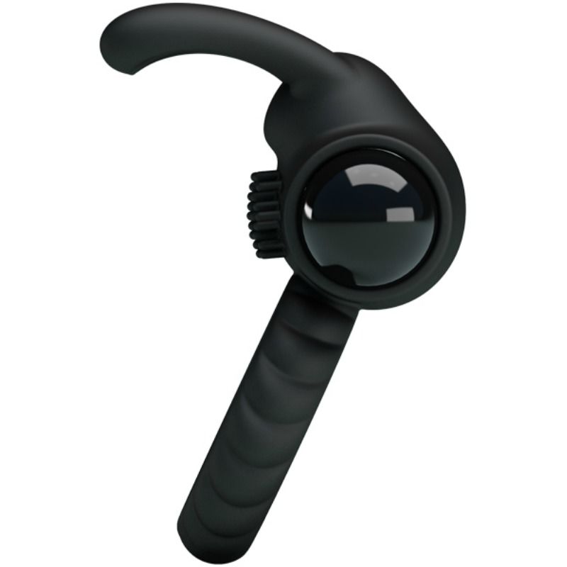 Pretty Love Eudora Vibrating Ring With Stimulator | Niks.fi verkkokauppa