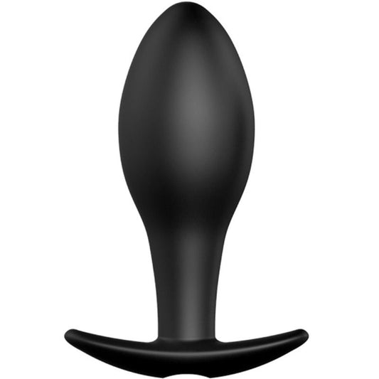 Pretty Love Anal Plug Anchor Form Silicone 12 Vibration Modes Black | Niks.fi verkkokauppa