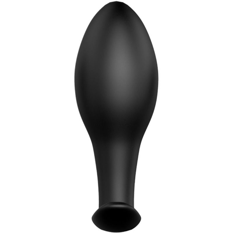 Pretty Love Anal Plug Anchor Form Silicone 12 Vibration Modes Black | Niks.fi verkkokauppa