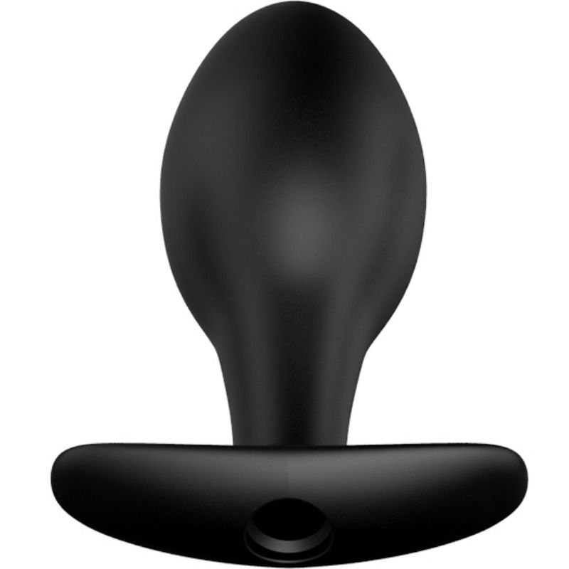 Pretty Love Anal Plug Anchor Form Silicone 12 Vibration Modes Black | Niks.fi verkkokauppa