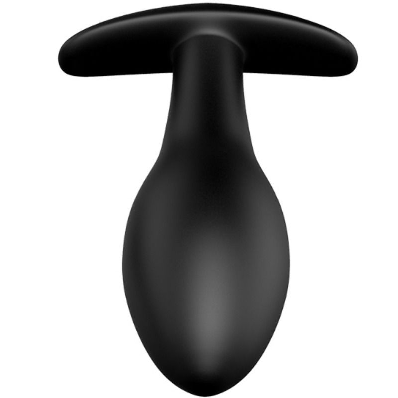 Pretty Love Anal Plug Anchor Form Silicone 12 Vibration Modes Black | Niks.fi verkkokauppa