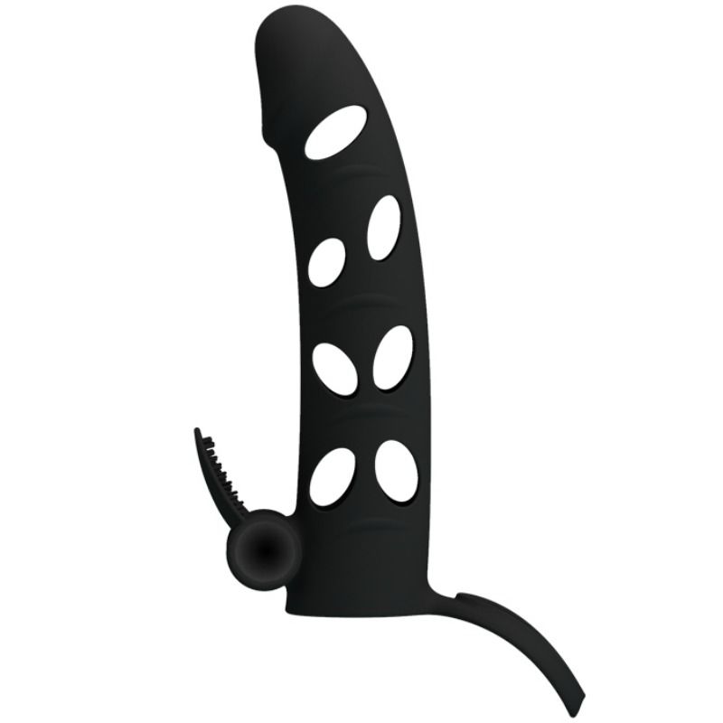 Pretty Love Silicone Cover With Vibration 15.2 Cm | Niks.fi verkkokauppa