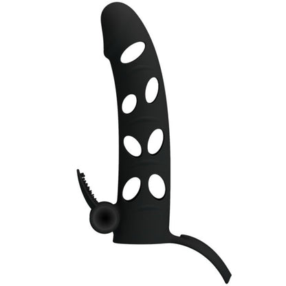 Pretty Love Silicone Cover With Vibration 15.2 Cm | Niks.fi verkkokauppa