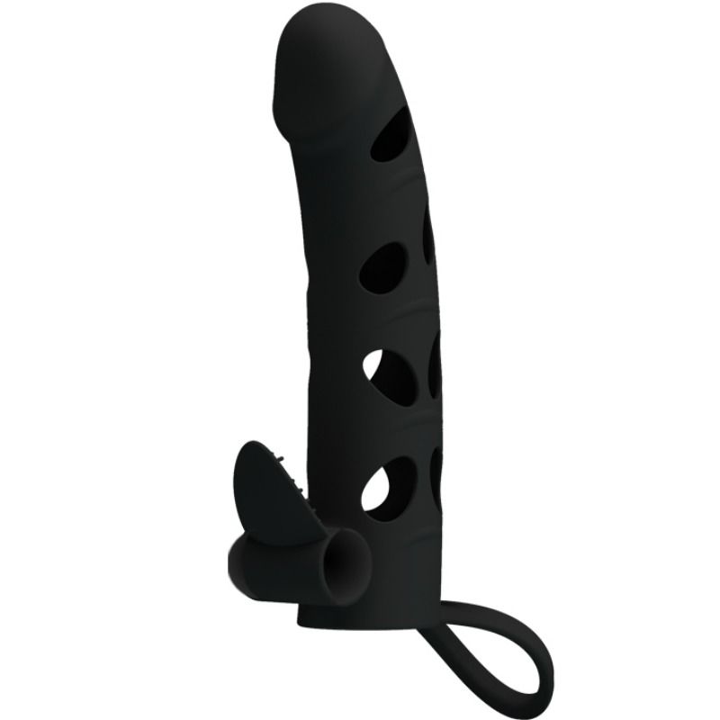 Pretty Love Silicone Cover With Vibration 15.2 Cm | Niks.fi verkkokauppa
