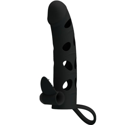 Pretty Love Silicone Cover With Vibration 15.2 Cm | Niks.fi verkkokauppa