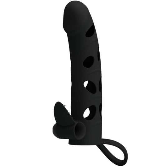 Pretty Love Silicone Cover With Vibration 15.2 Cm | Niks.fi verkkokauppa