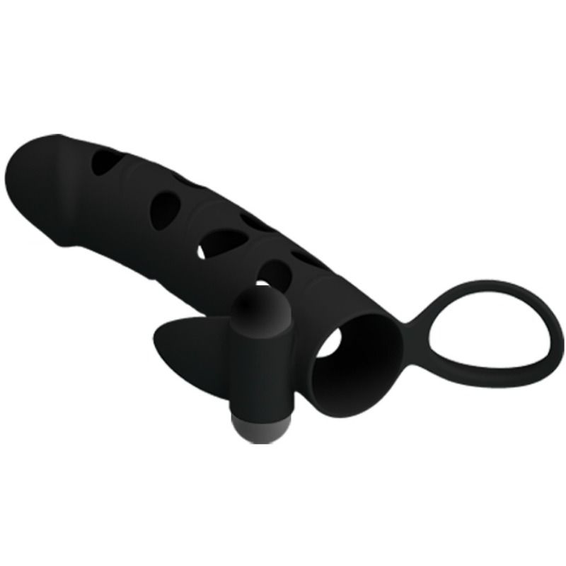 Pretty Love Silicone Cover With Vibration 15.2 Cm | Niks.fi verkkokauppa