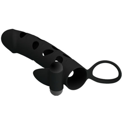 Pretty Love Silicone Cover With Vibration 15.2 Cm | Niks.fi verkkokauppa
