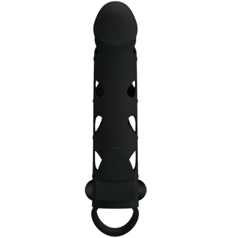 Pretty Love Silicone Cover With Vibration 15.2 Cm | Niks.fi verkkokauppa