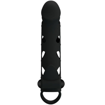 Pretty Love Silicone Cover With Vibration 15.2 Cm | Niks.fi verkkokauppa