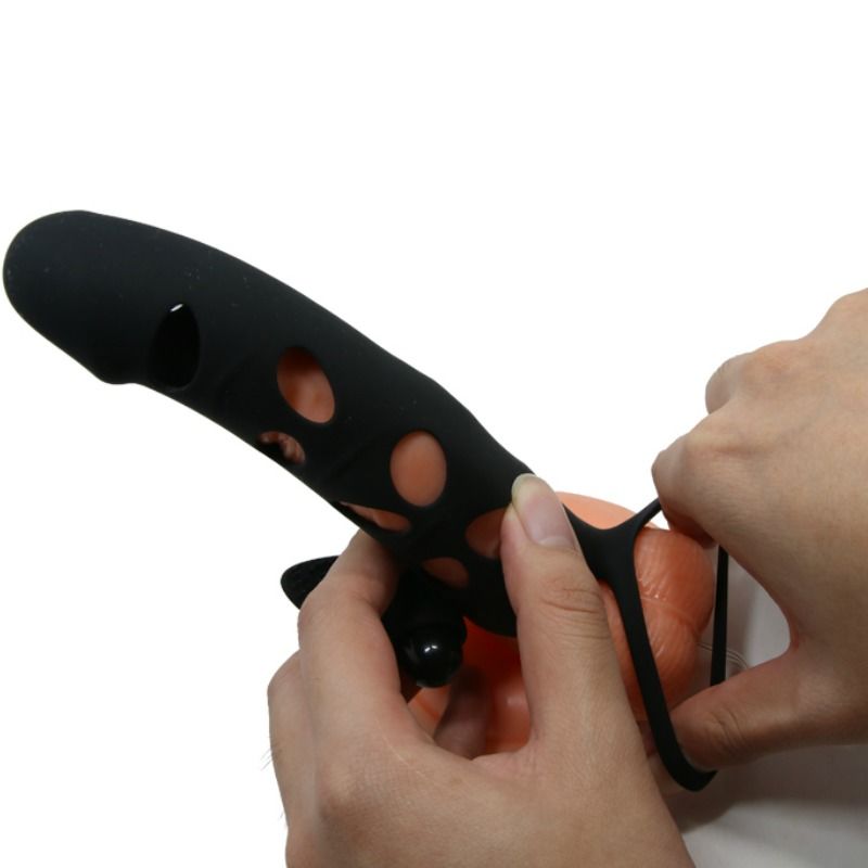Pretty Love Silicone Cover With Vibration 15.2 Cm | Niks.fi verkkokauppa