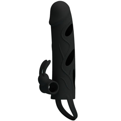 Pretty Love Silicone Cover With Vibration 14 Cm 1.0 | Niks.fi verkkokauppa