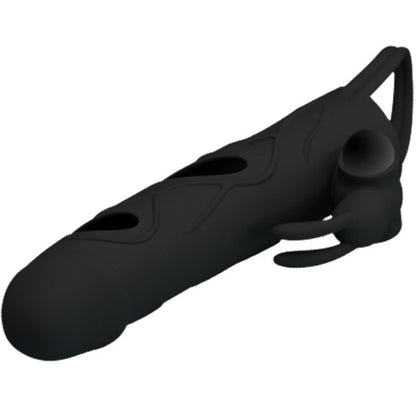 Pretty Love Silicone Cover With Vibration 14 Cm 1.0 | Niks.fi verkkokauppa