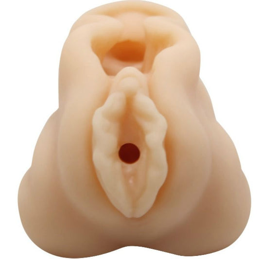 Baile Mini Male Masturbator Vagina Lips Design | Niks.fi verkkokauppa