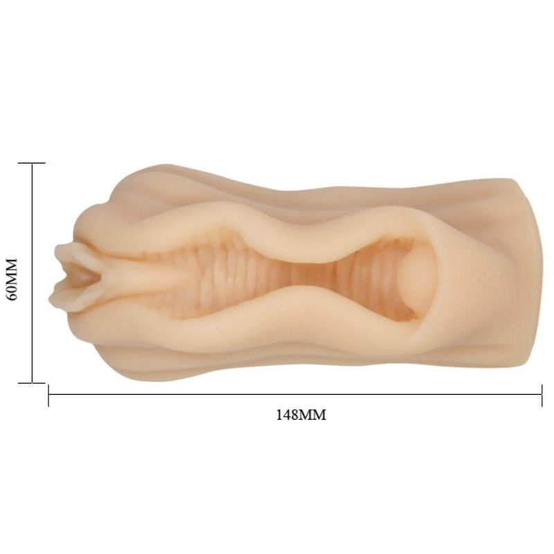Baile Mini Male Masturbator Vagina Lips Design | Niks.fi verkkokauppa
