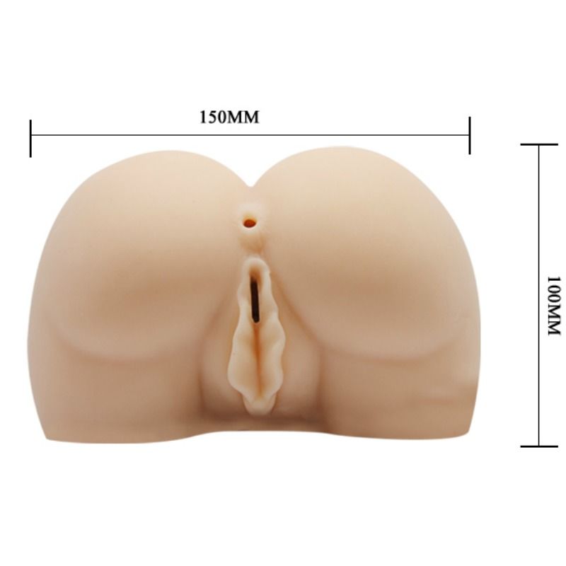 Baile Realistic Vagina And Anus | Niks.fi verkkokauppa