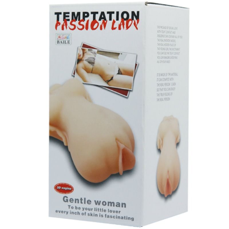 Baile Temptation Passion Ladymasturbator Gentle Woman | Niks.fi verkkokauppa
