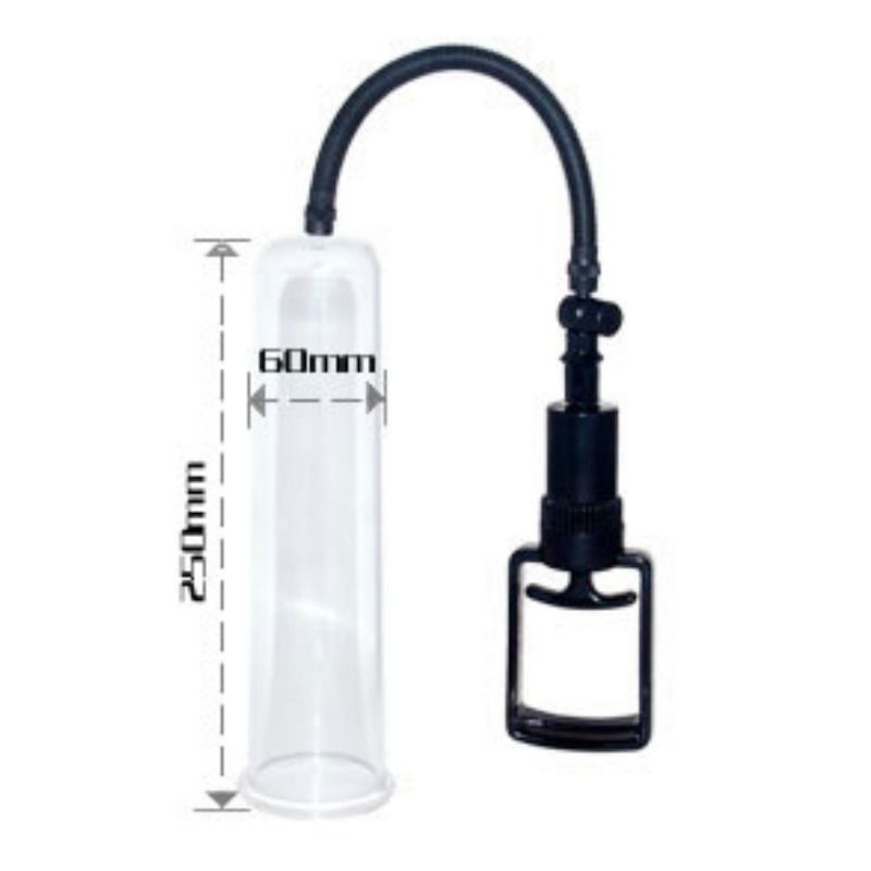 Penispumppu Penis Vacuum Systeemi 25 Cm | Niks.fi verkkokauppa