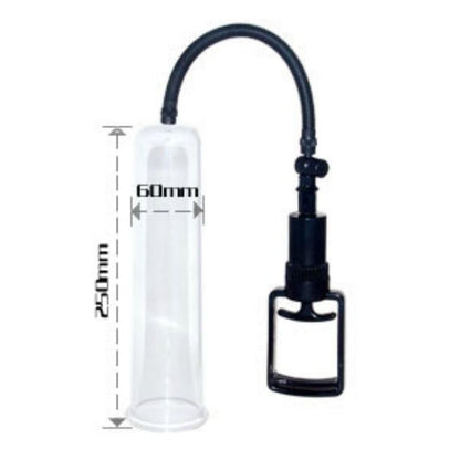 Penispumppu Penis Vacuum Systeemi 25 Cm | Niks.fi verkkokauppa