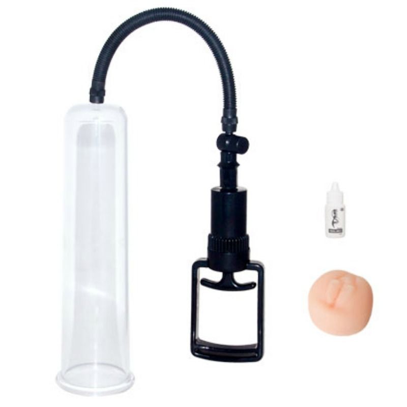 Penispumppu Penis Vacuum Systeemi 25 Cm | Niks.fi verkkokauppa