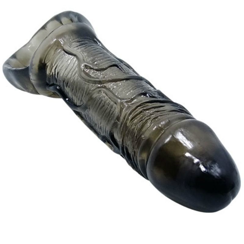 Baile Penis Extension Sheath With Strap For Testicles 11.5 Cm | Niks.fi verkkokauppa