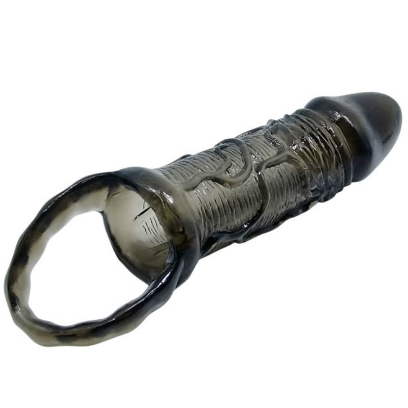 Baile Penis Extension Sheath With Strap For Testicles 11.5 Cm | Niks.fi verkkokauppa