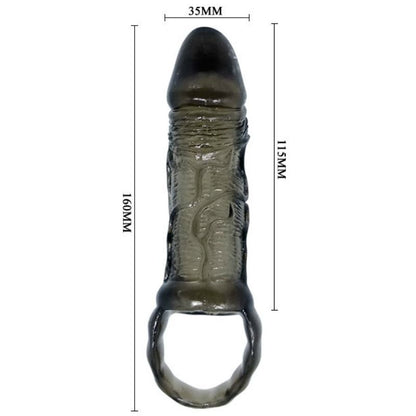 Baile Penis Extension Sheath With Strap For Testicles 11.5 Cm | Niks.fi verkkokauppa