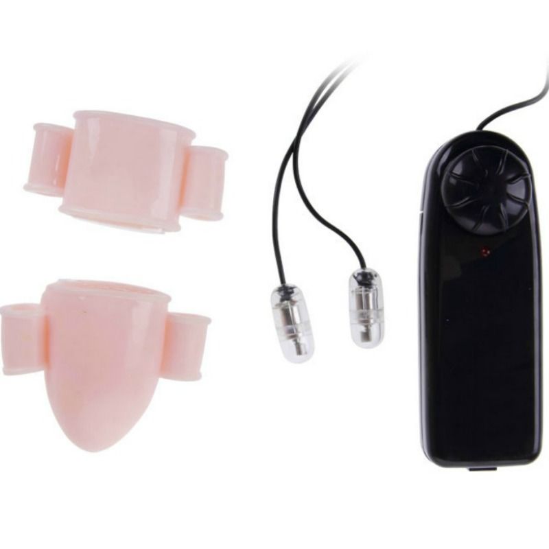 Baile Alfred Penis Vibrator Covers With Control | Niks.fi verkkokauppa
