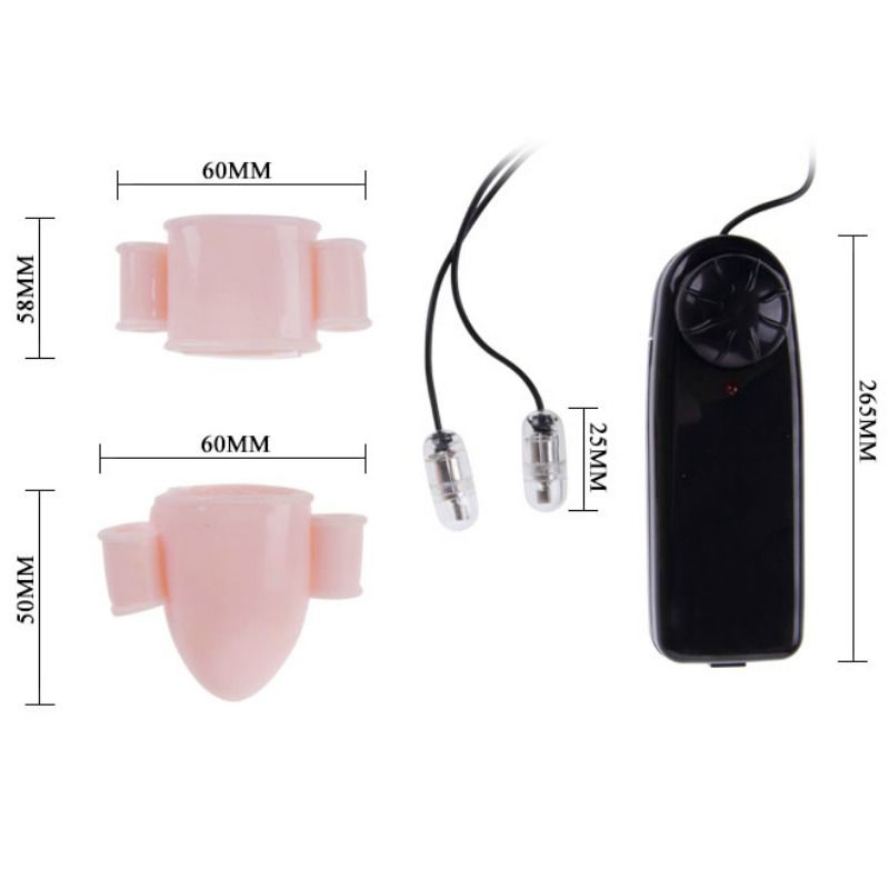 Baile Alfred Penis Vibrator Covers With Control | Niks.fi verkkokauppa
