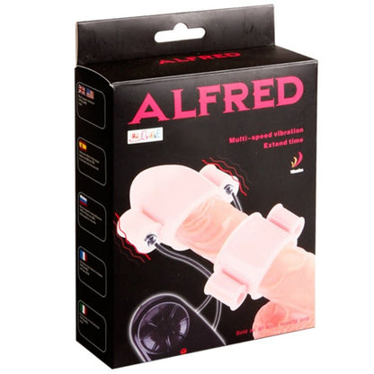Baile Alfred Penis Vibrator Covers With Control | Niks.fi verkkokauppa