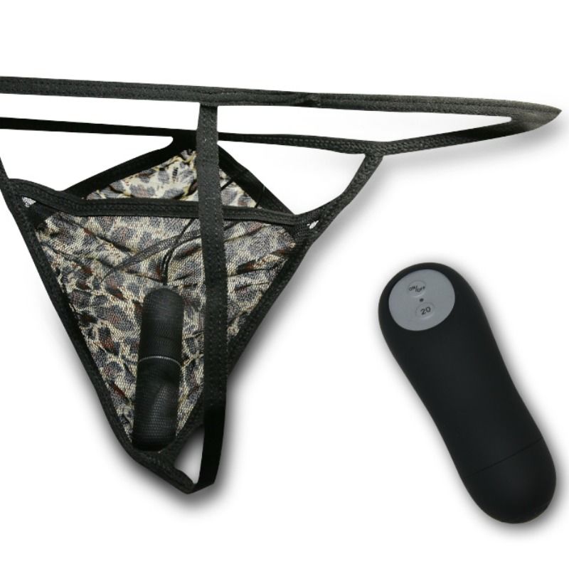 Baile Thong With Vibrating Bullet And Control | Niks.fi verkkokauppa