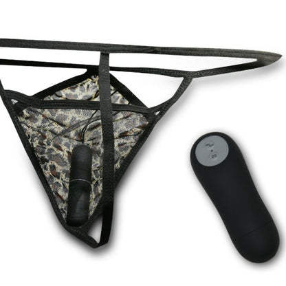 Baile Thong With Vibrating Bullet And Control | Niks.fi verkkokauppa