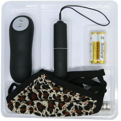 Baile Thong With Vibrating Bullet And Control | Niks.fi verkkokauppa