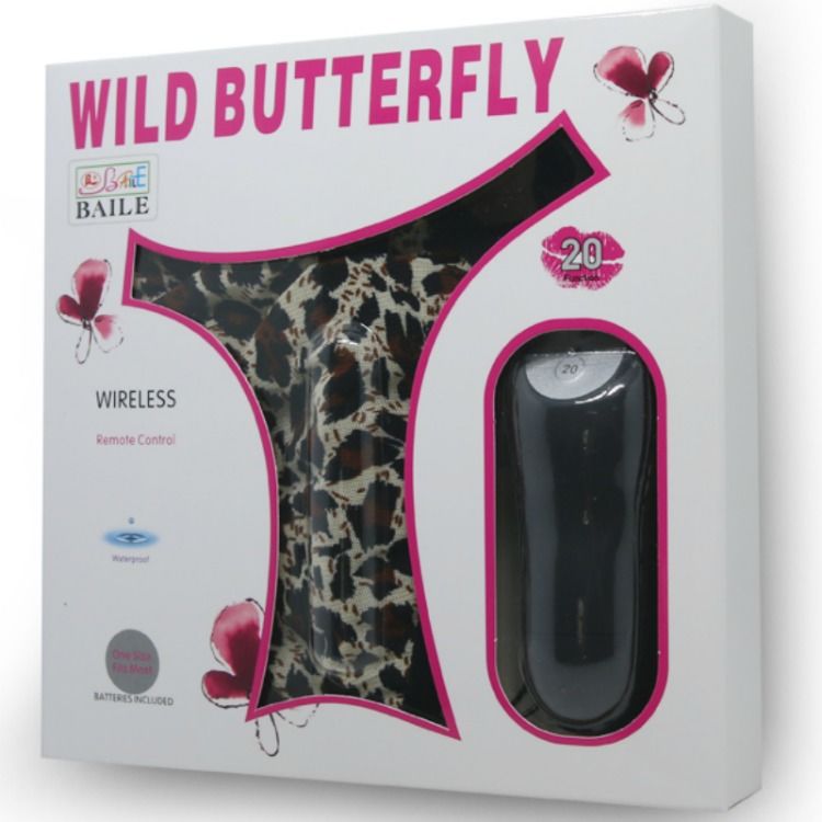 Baile Thong With Vibrating Bullet And Control | Niks.fi verkkokauppa